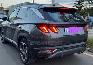 Hyundai Tucson 2022 Gray