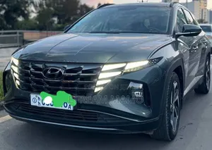 Hyundai Tucson 2022 Gray