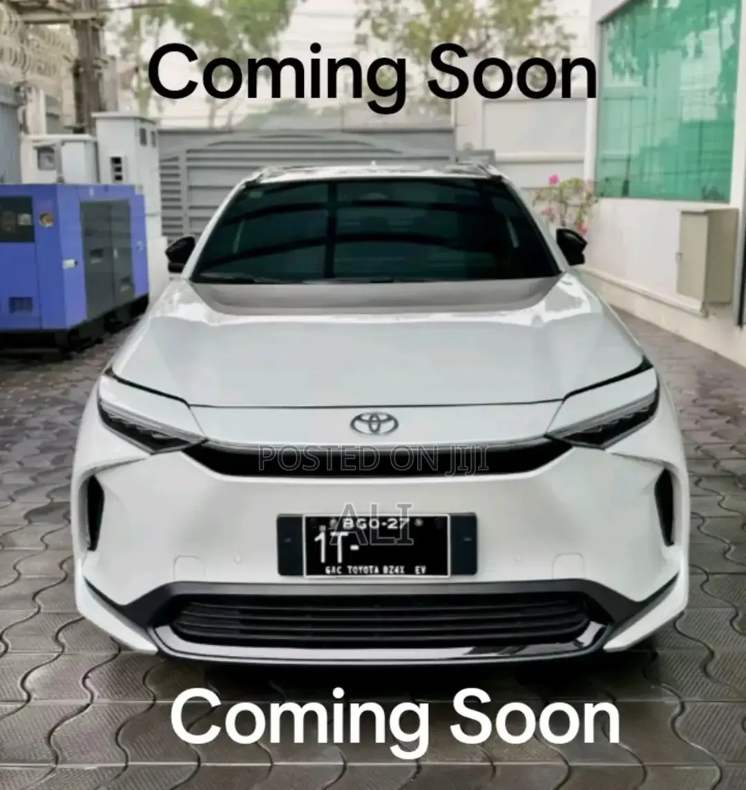 New Toyota bZ4X 2025 White