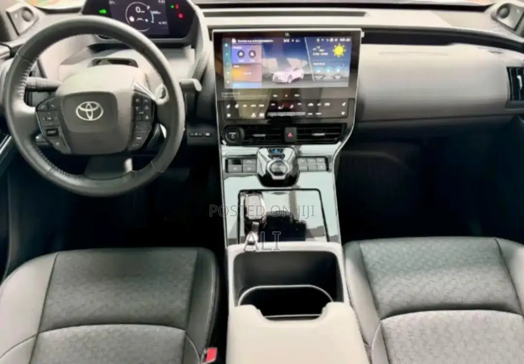 New Toyota bZ4X 2025 White