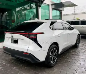 New Toyota bZ4X 2025 White