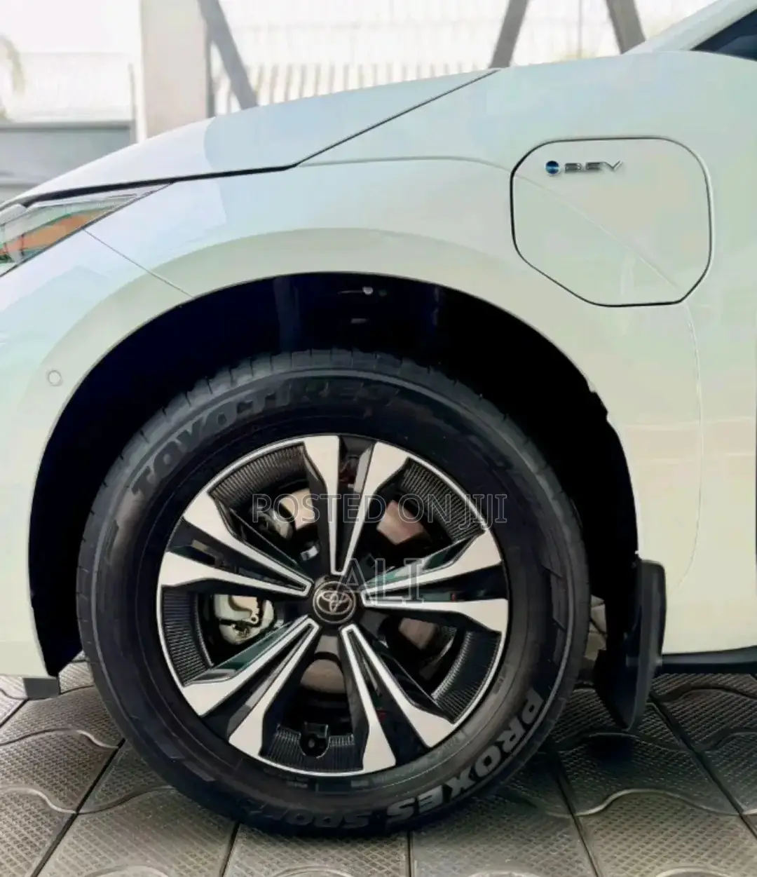 New Toyota bZ4X 2025 White