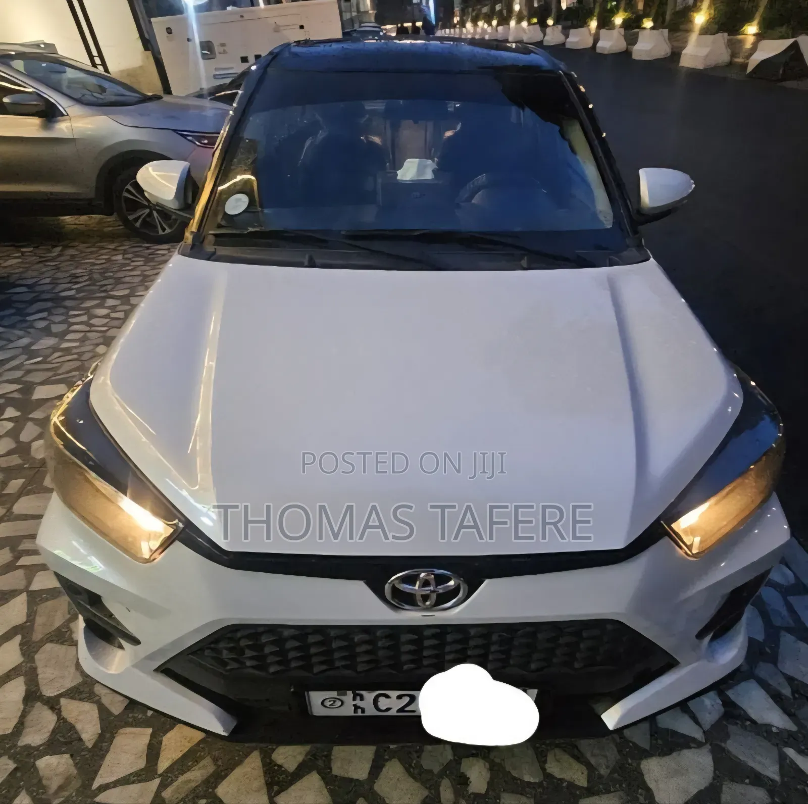 Toyota Raize 2022 White
