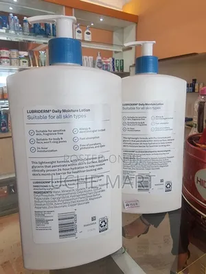 Lubriderm Moisture Lotion