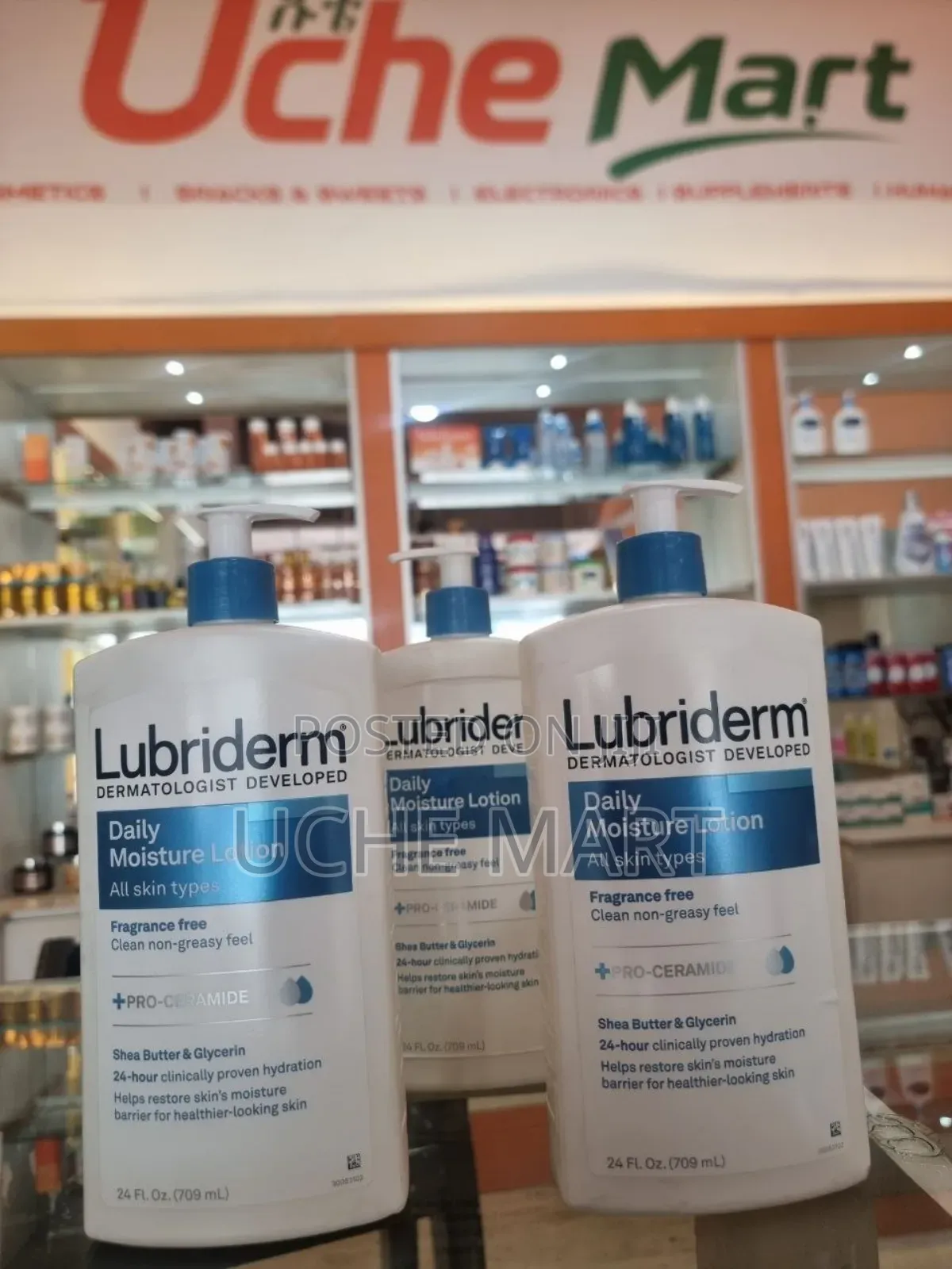 Lubriderm Moisture Lotion