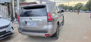 Toyota Land Cruiser Prado 2021 Gray