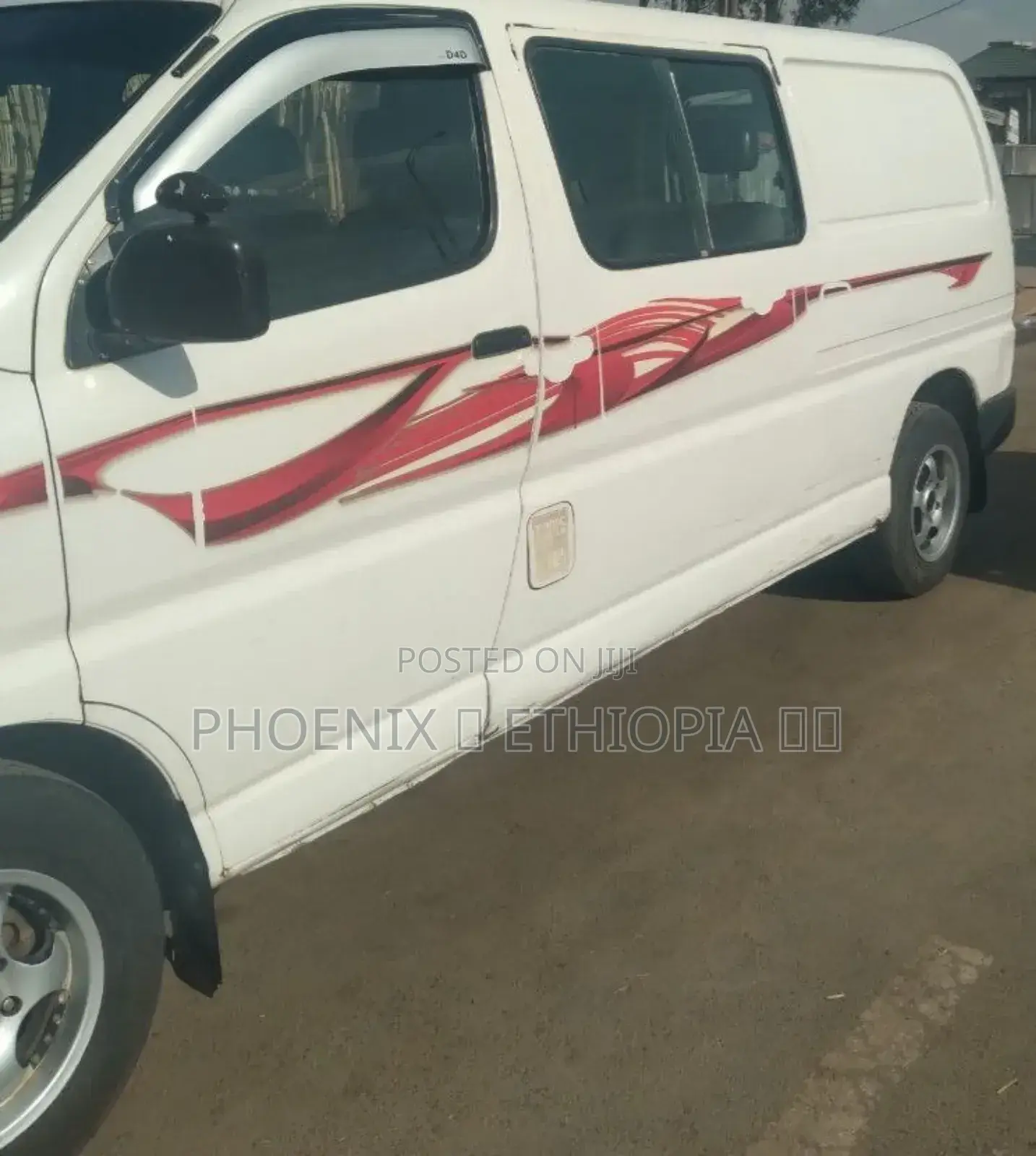 Toyota HiAce 1999 Beige