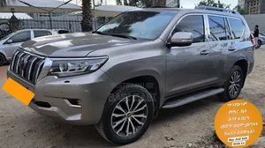 Toyota Land Cruiser Prado 2021 Gray