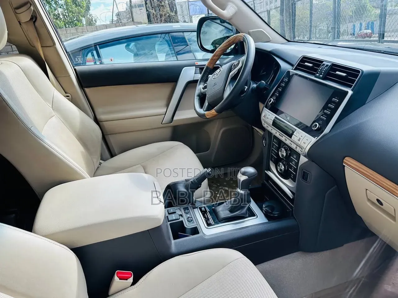 Toyota Land Cruiser Prado 2021 Gray