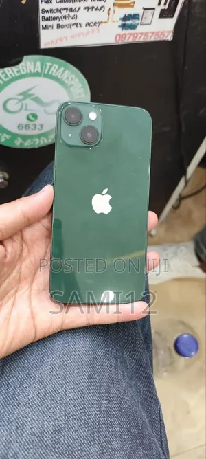 New Apple iPhone 13 128 GB Gray