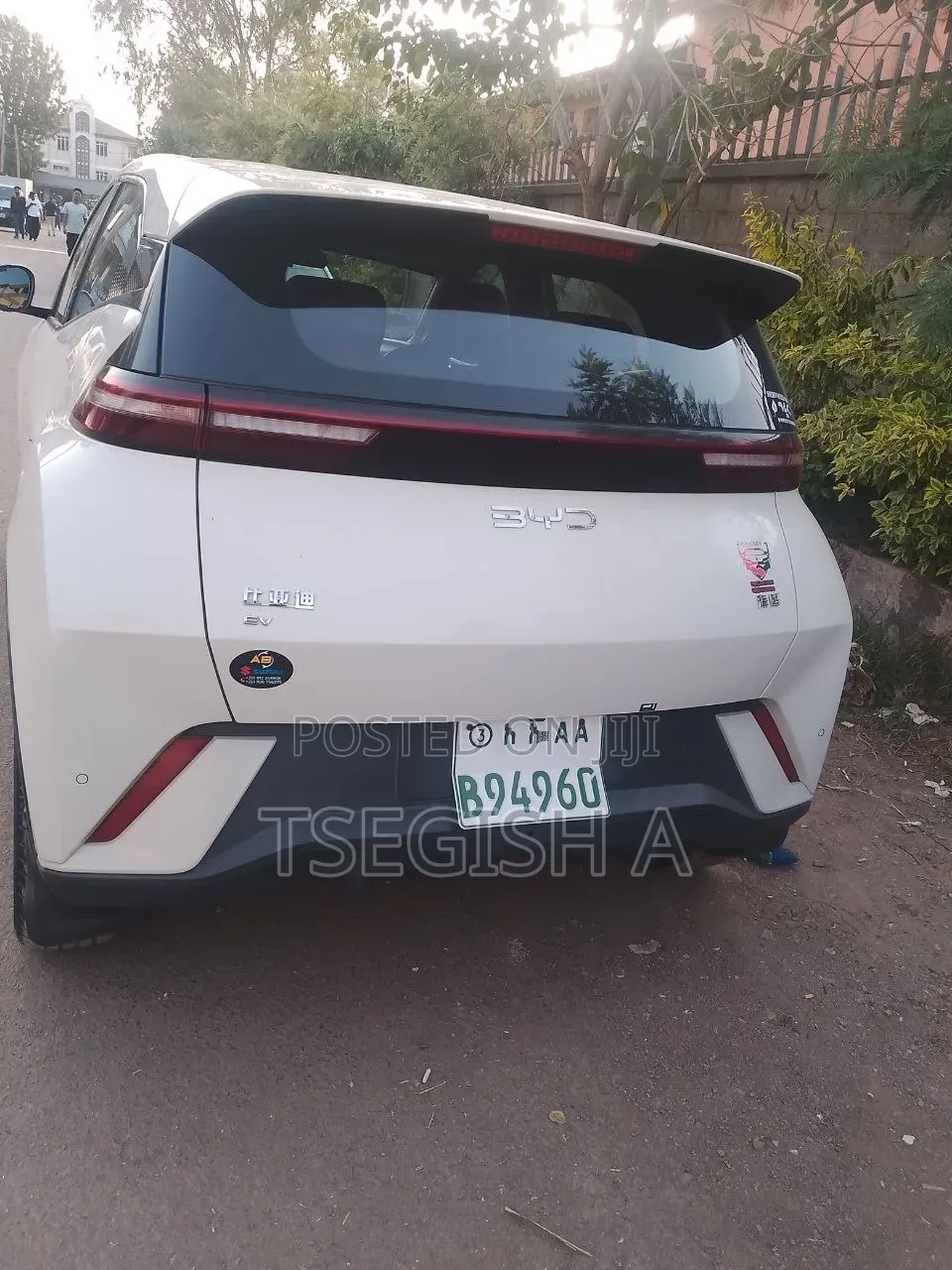 New BYD E2 43 kWh 94 hp FWD 2025 White