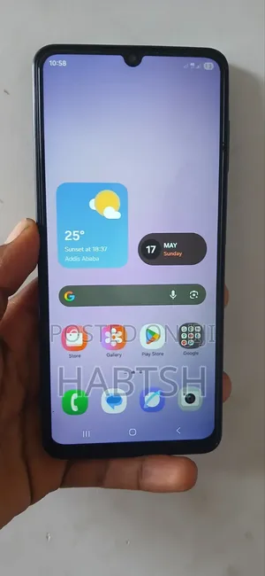 New Samsung Galaxy A07 128 GB Black
