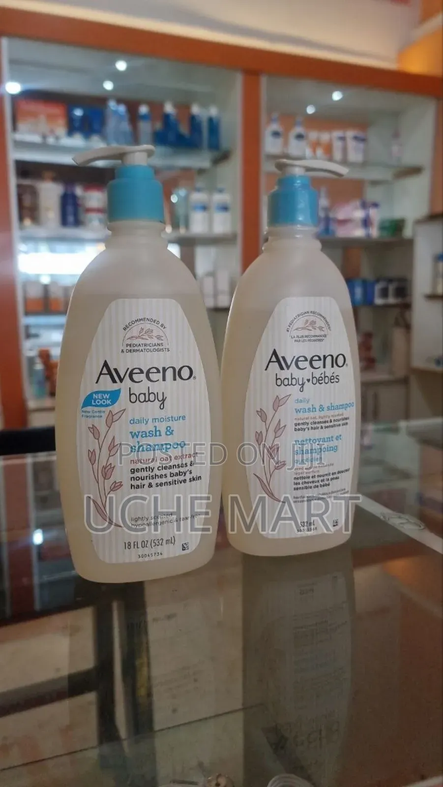 Aveeno Daily Wash and Shampoo