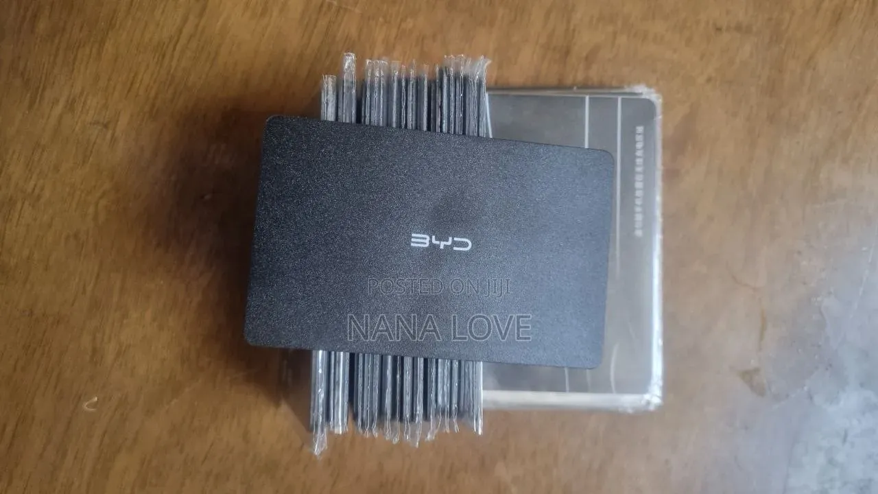 Ev Car Byd NFC Card