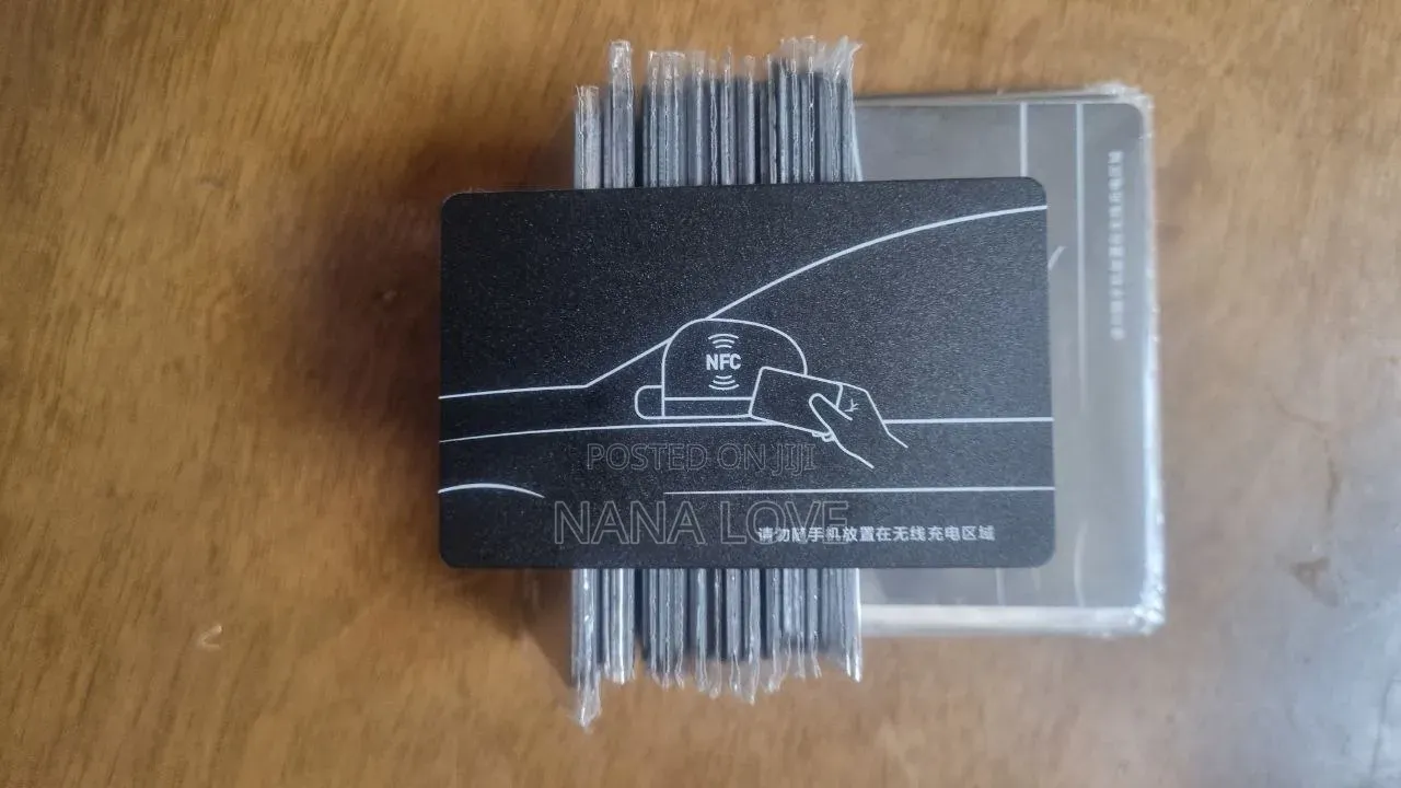 Ev Car Byd NFC Card