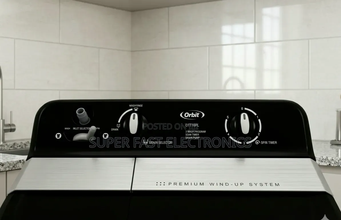 Orbir Washing Machine 16kg High Capacity