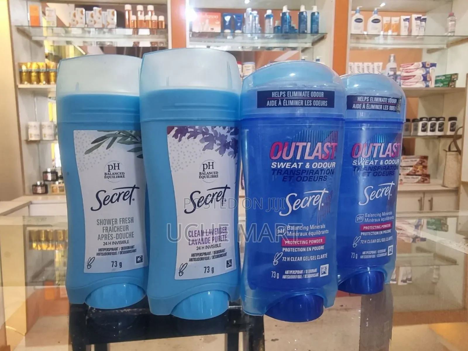 Secret Deodorant