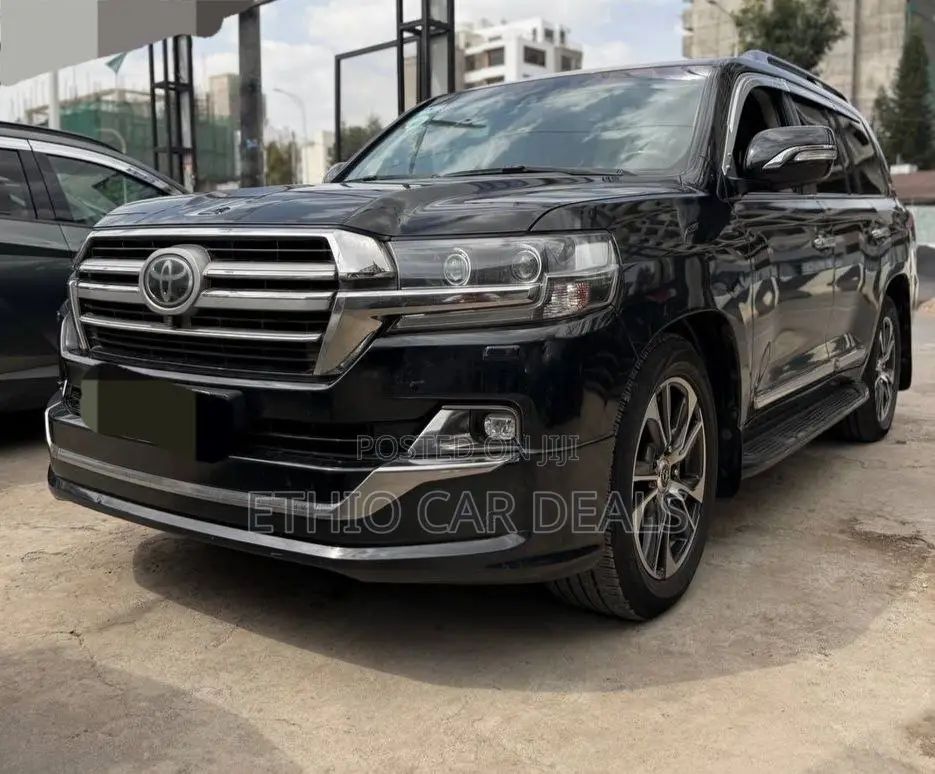 Toyota Land Cruiser 4.5 V8 GXR 2020 Black