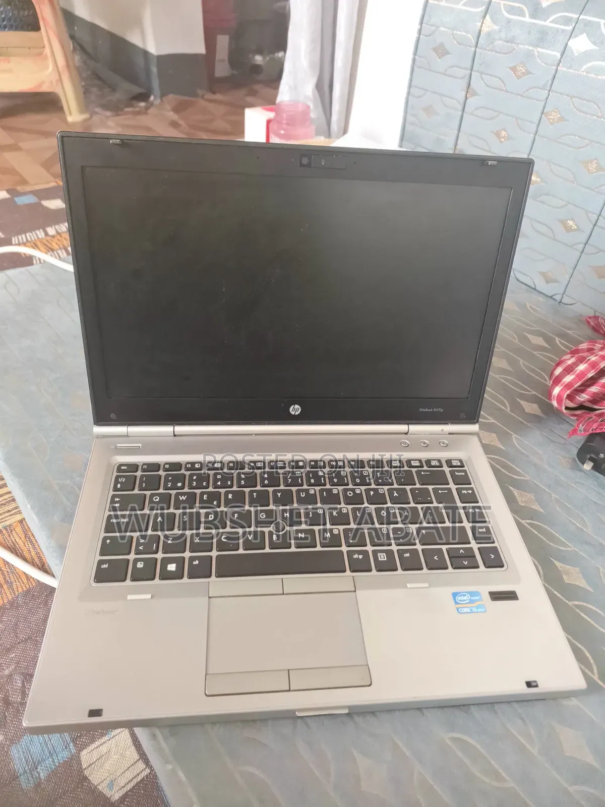 Laptop HP EliteBook 8470P 8GB Intel Core i5 HDD 512GB