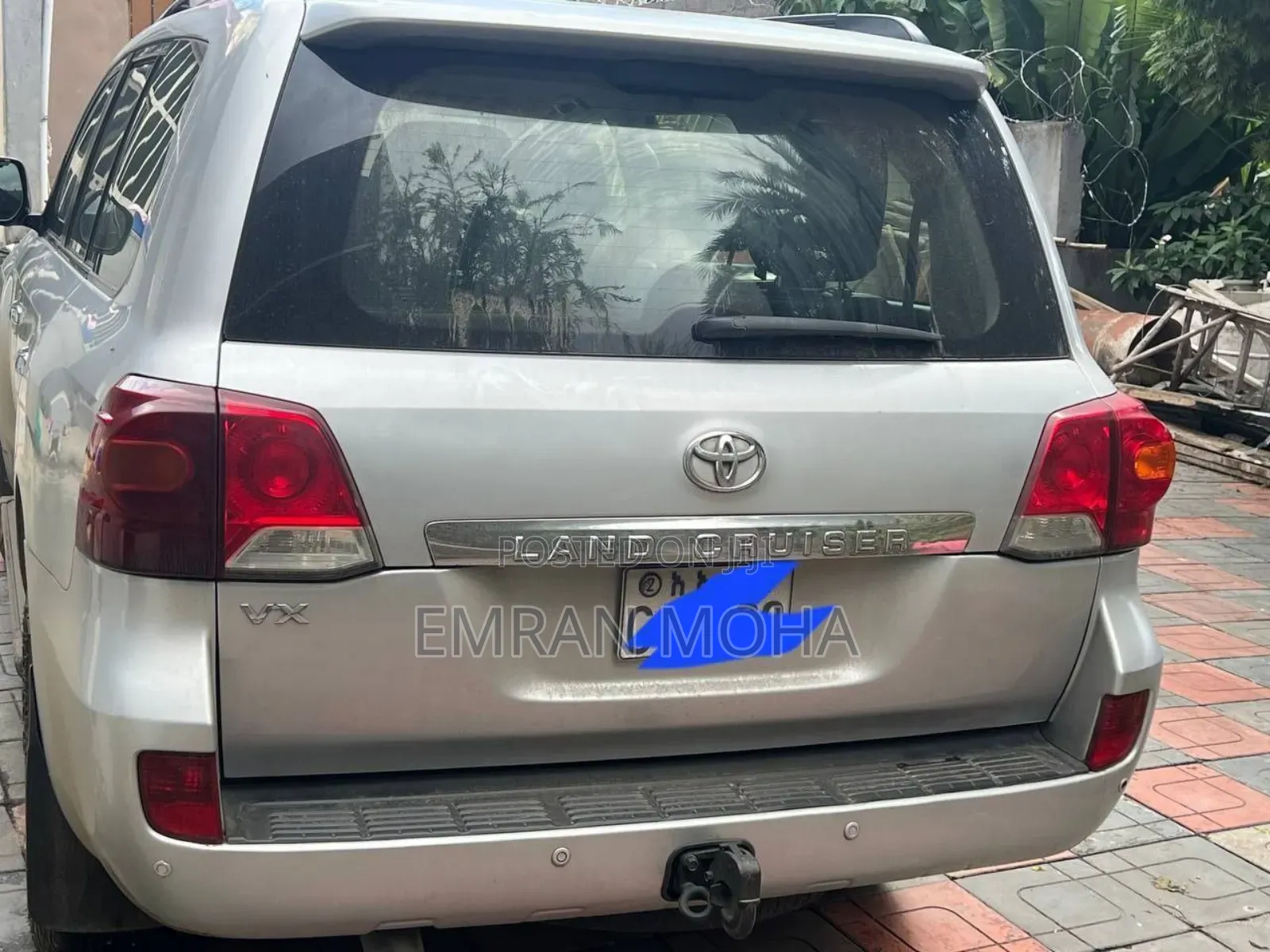 Toyota Land Cruiser 2012 Silver