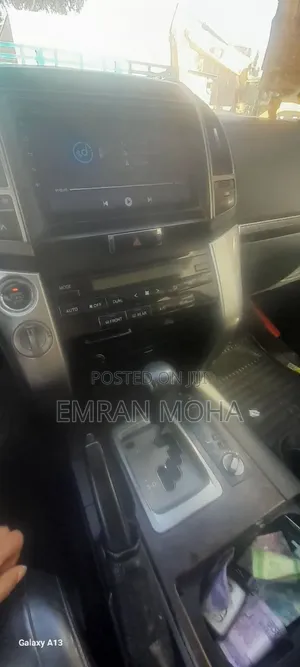 Toyota Land Cruiser 2012 Silver
