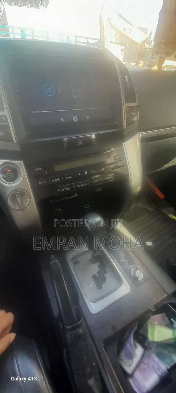 Toyota Land Cruiser 2012 Silver