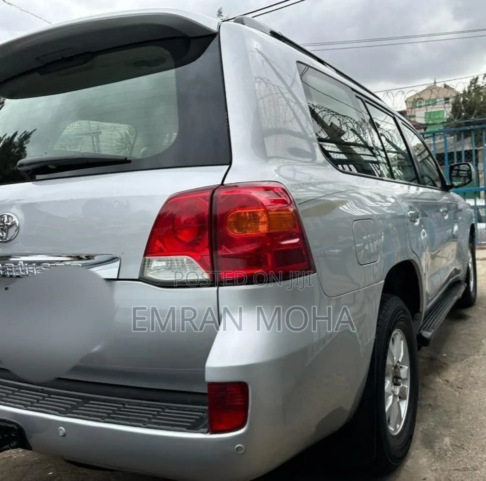 Toyota Land Cruiser 2012 Silver