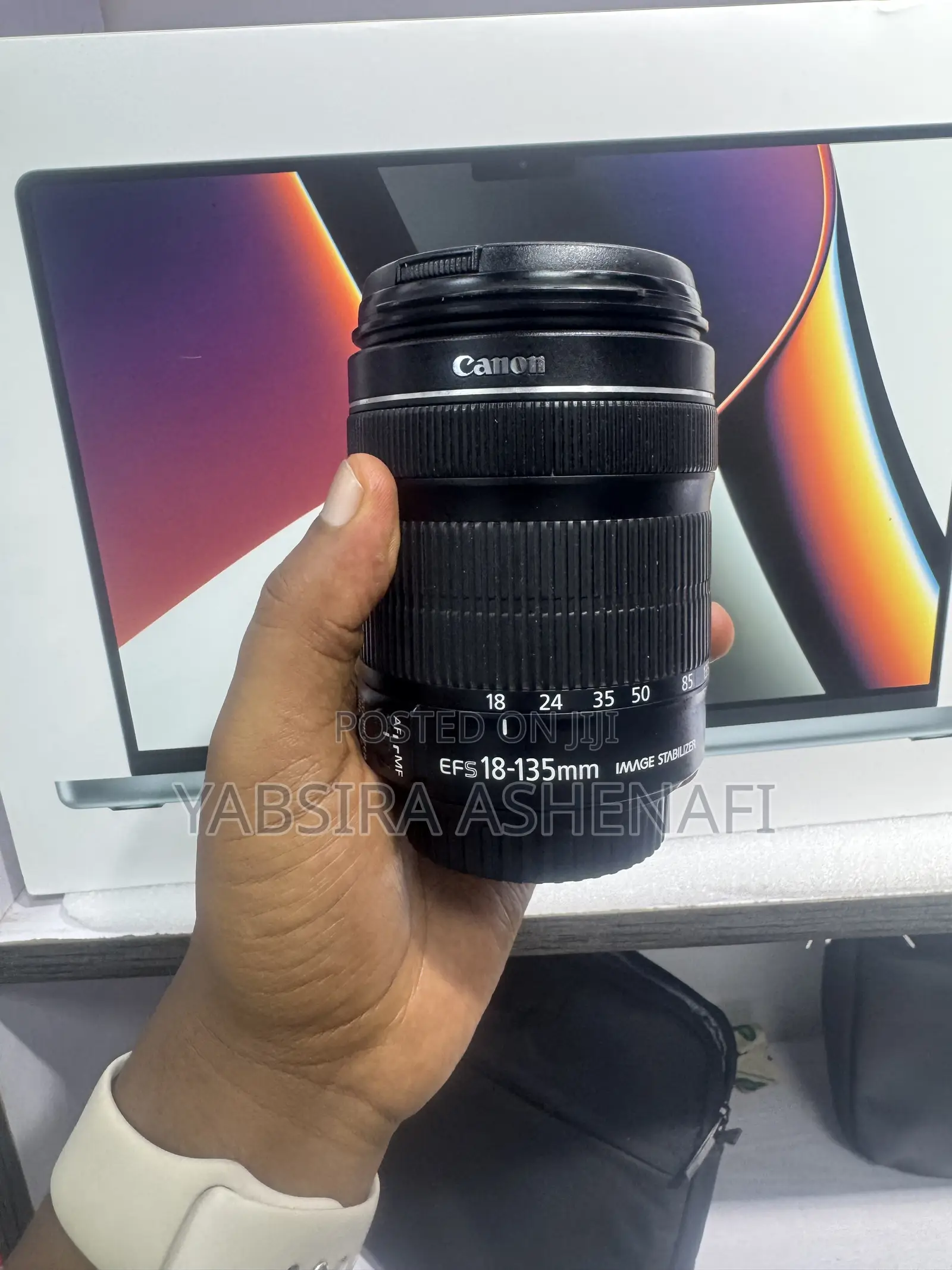 Canon 18-135mm STM Lens