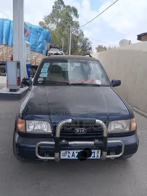 Kia Sportage 1995 Matt Black