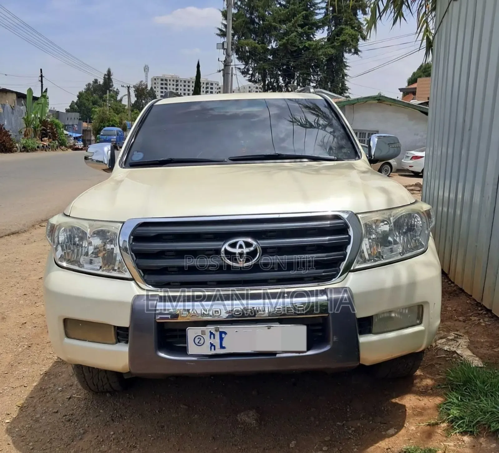 Toyota Land Cruiser 2008 White