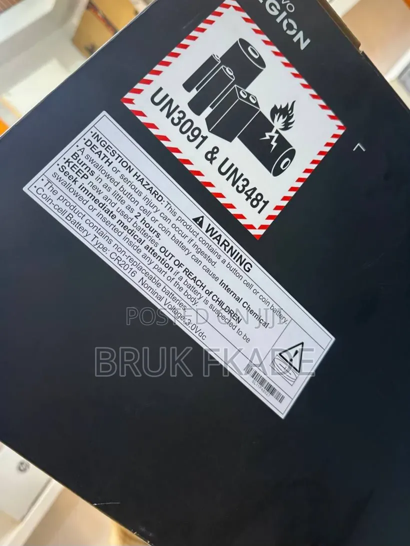 New Laptop Lenovo Legion 7 2GB Intel Core Ultra 9 SSD 640GB