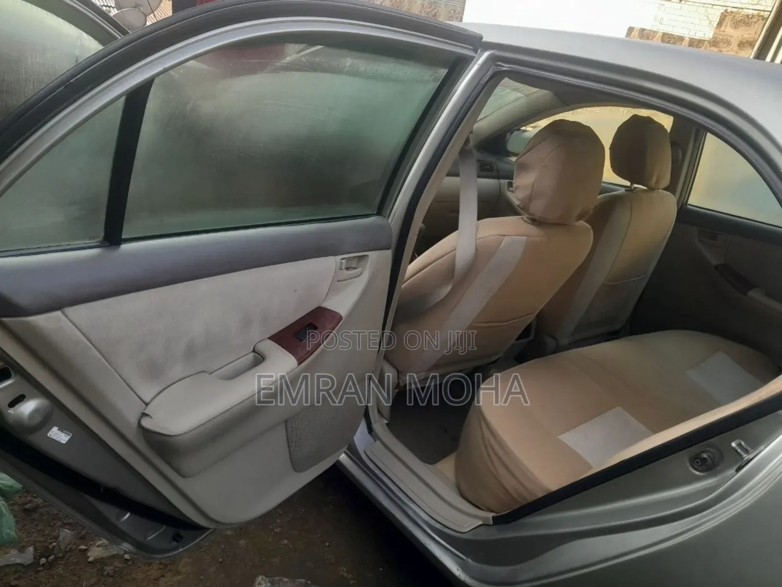 Toyota Land Cruiser 2008 White