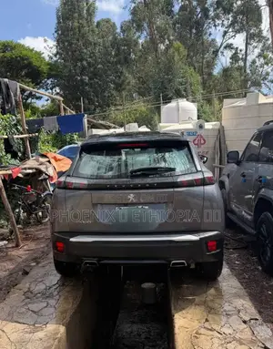 Peugeot 2008 2022 Gray