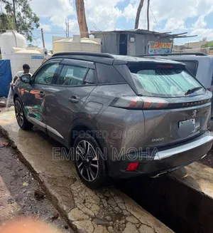 Peugeot 2008 2022 Gray