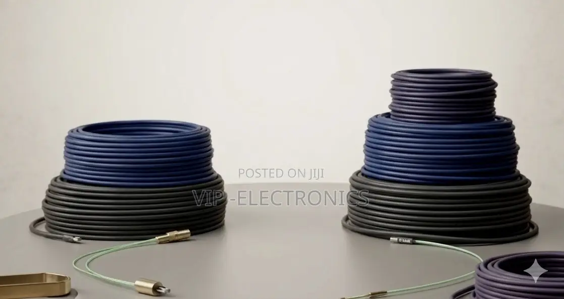 D-Link Communications Cable Bulk Packaging Boxes With Cable Spools