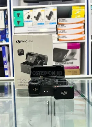 Dji Mic Mini Wireless Microphone