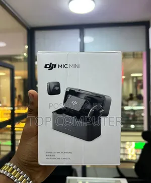 Dji Mic Mini Wireless Microphone