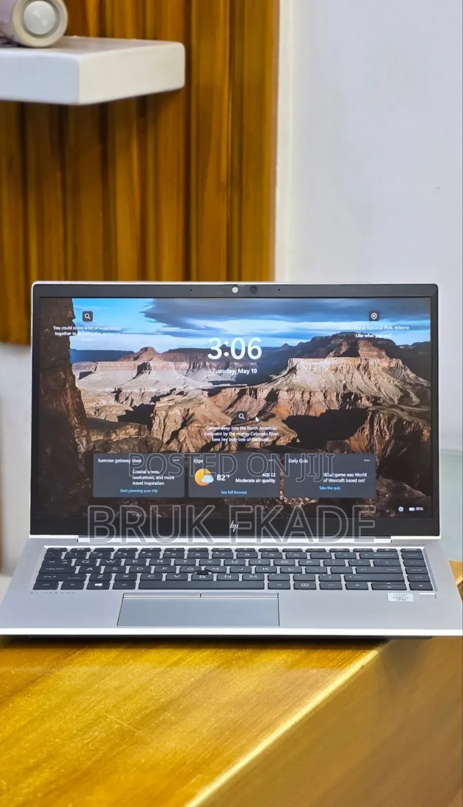 New Laptop HP EliteBook 840 G7 16GB Intel Core i7 SSD 512GB