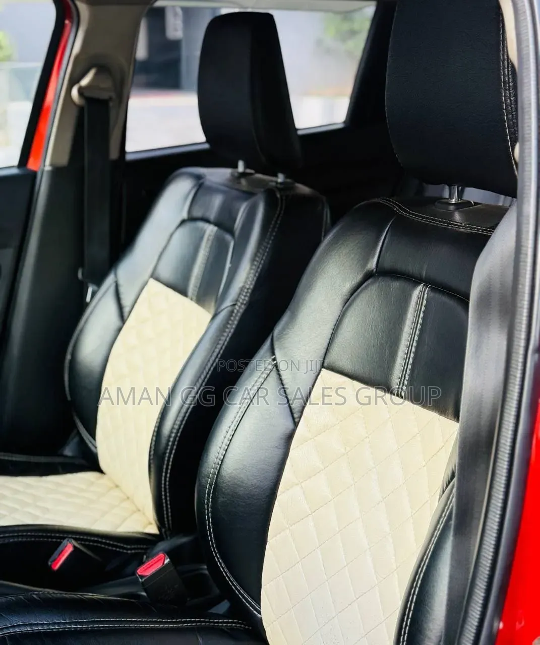 Suzuki Swift 2022 Red