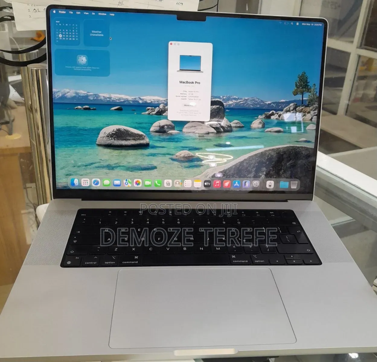 New Laptop HP Pavilion 15 16GB Apple M1 Pro SSD 512GB