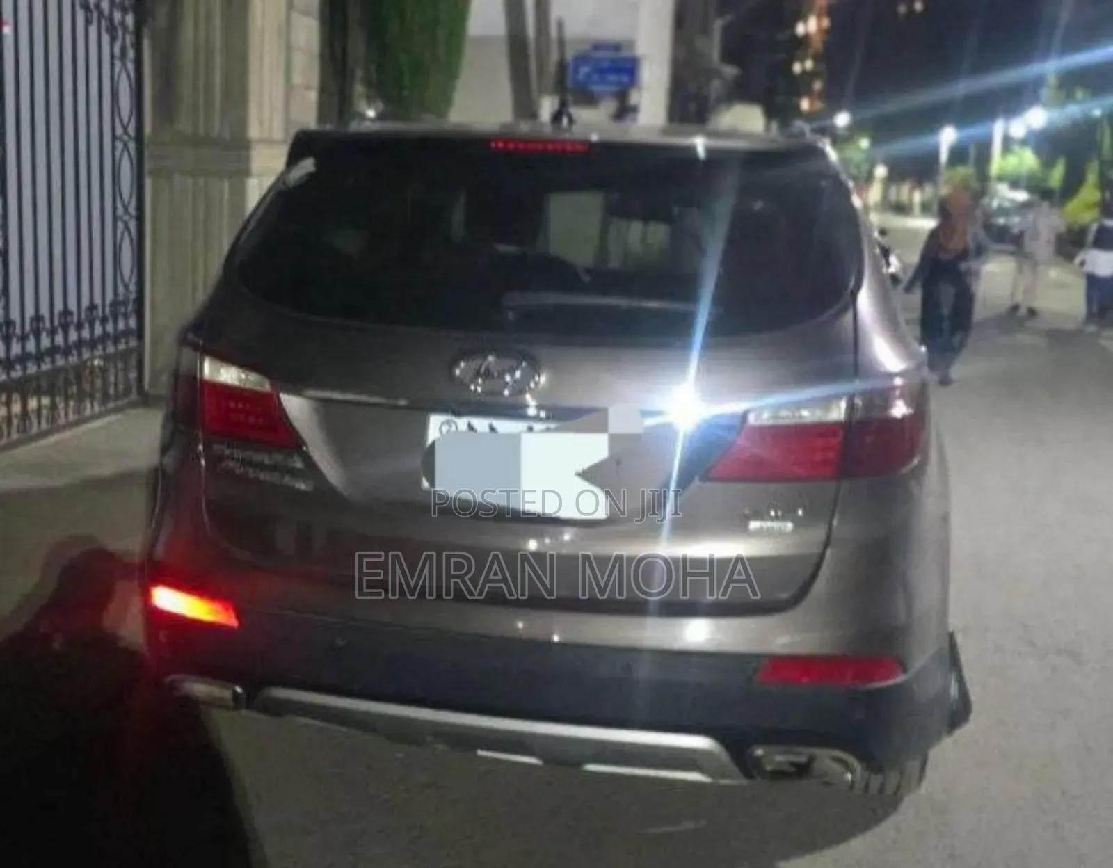 Hyundai Santa Fe 2014 Gray