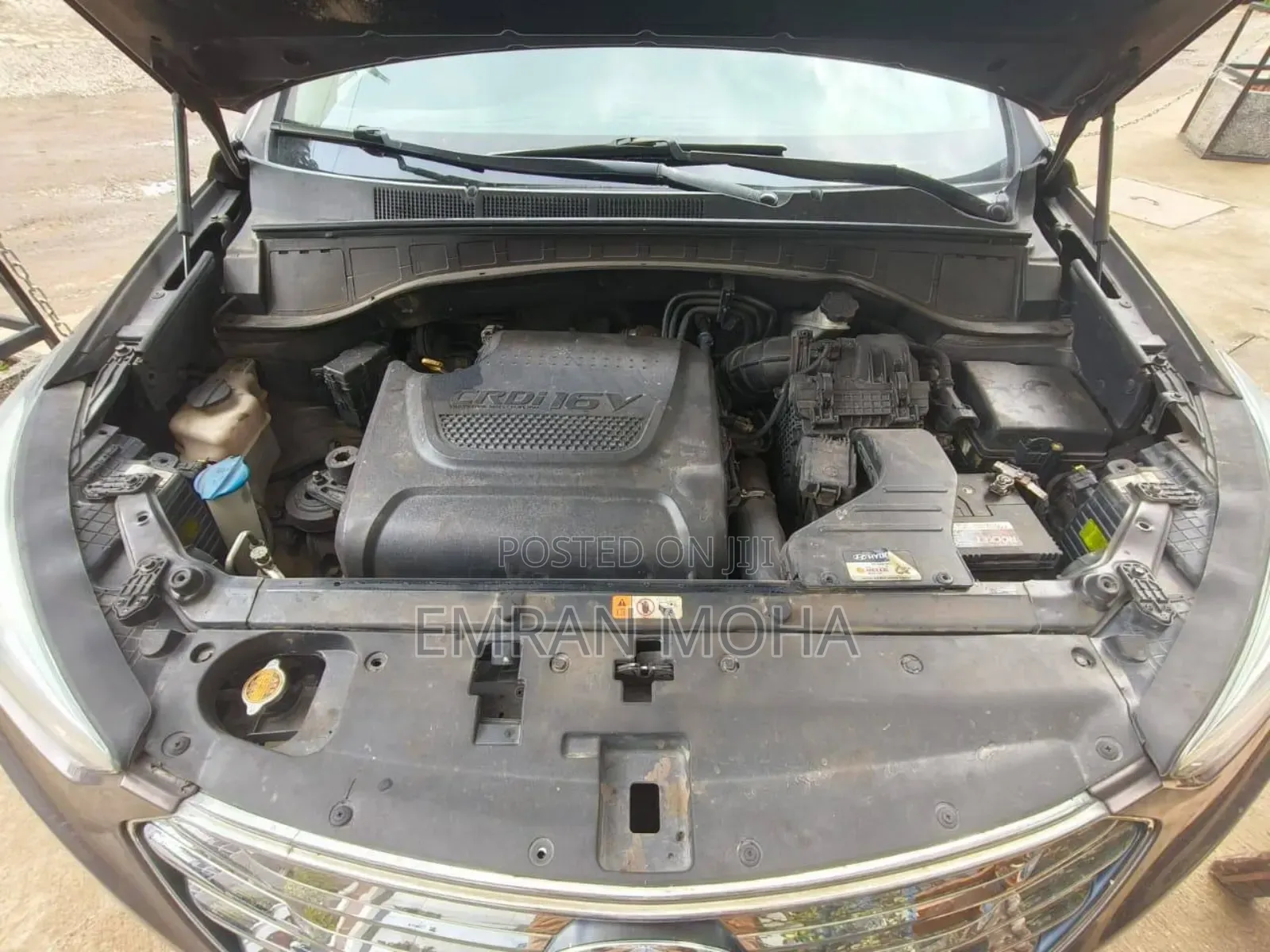Hyundai Santa Fe 2014 Gray