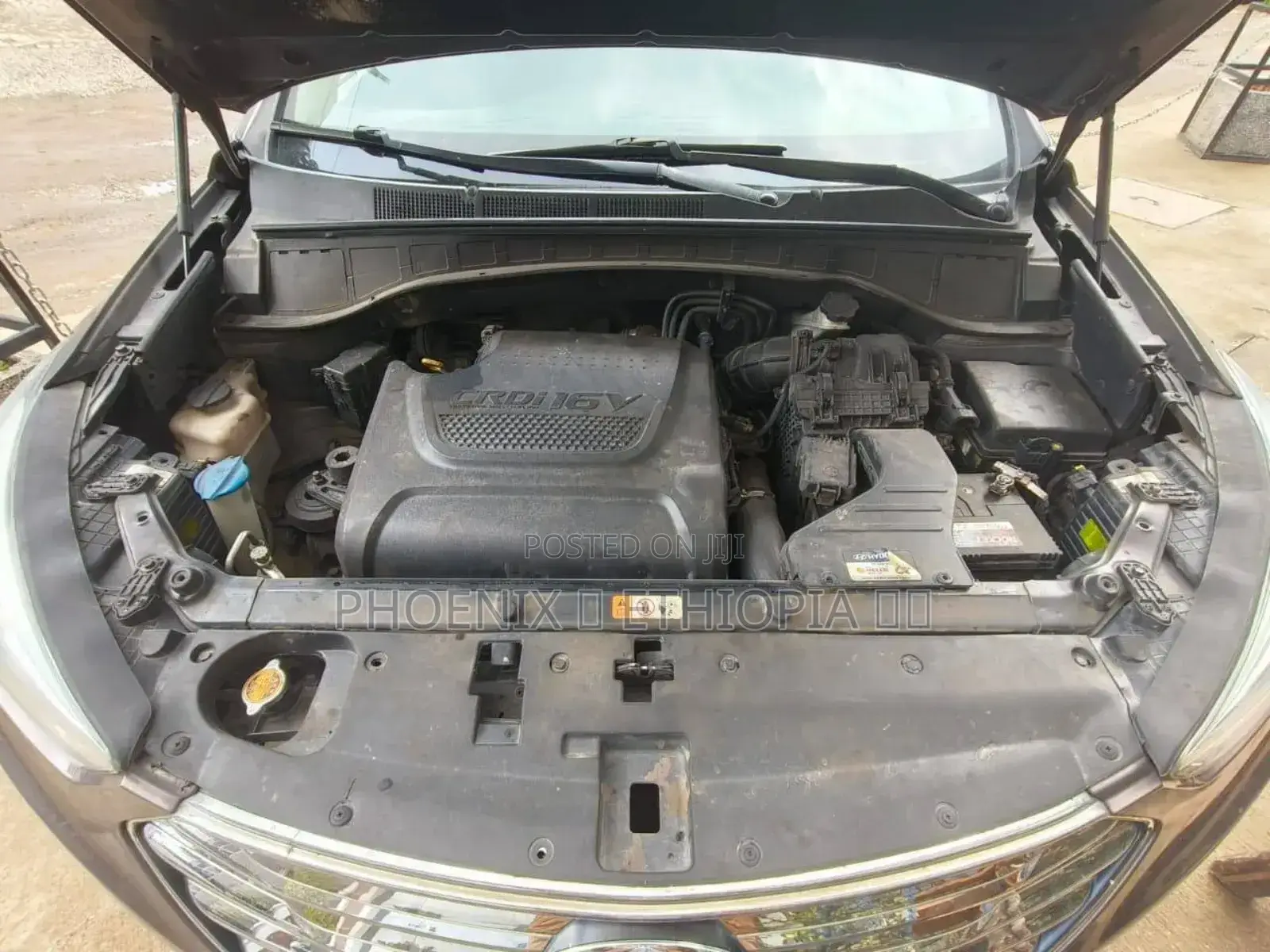 Hyundai Santa Fe 2014 Gray