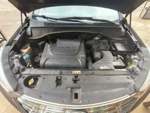 Hyundai Santa Fe 2014 Gray