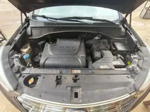 Hyundai Santa Fe 2014 Gray