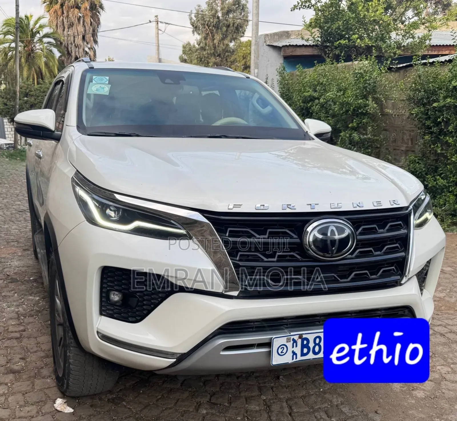 Toyota Fortuner 2021 White