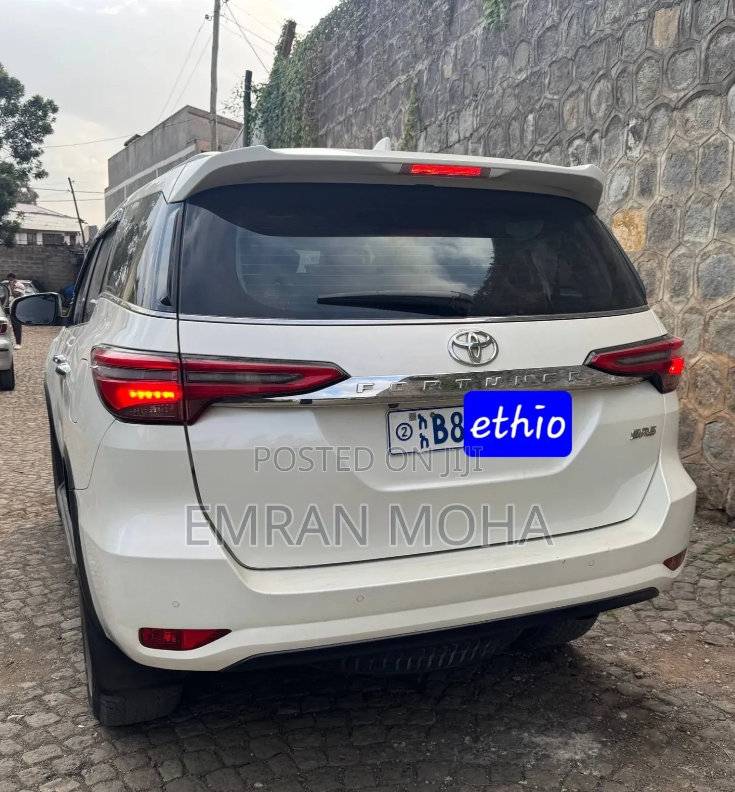 Toyota Fortuner 2021 White