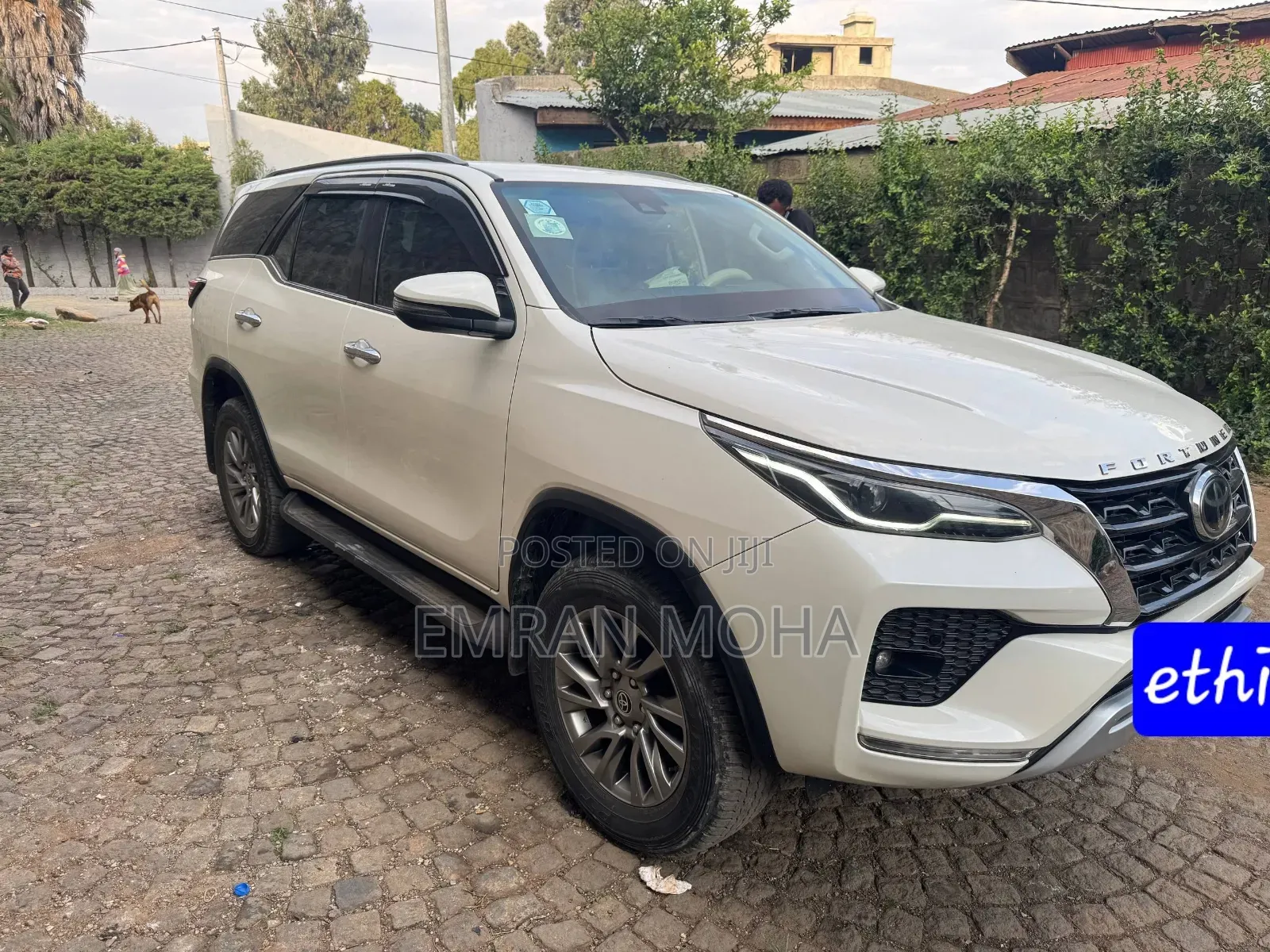 Toyota Fortuner 2021 White