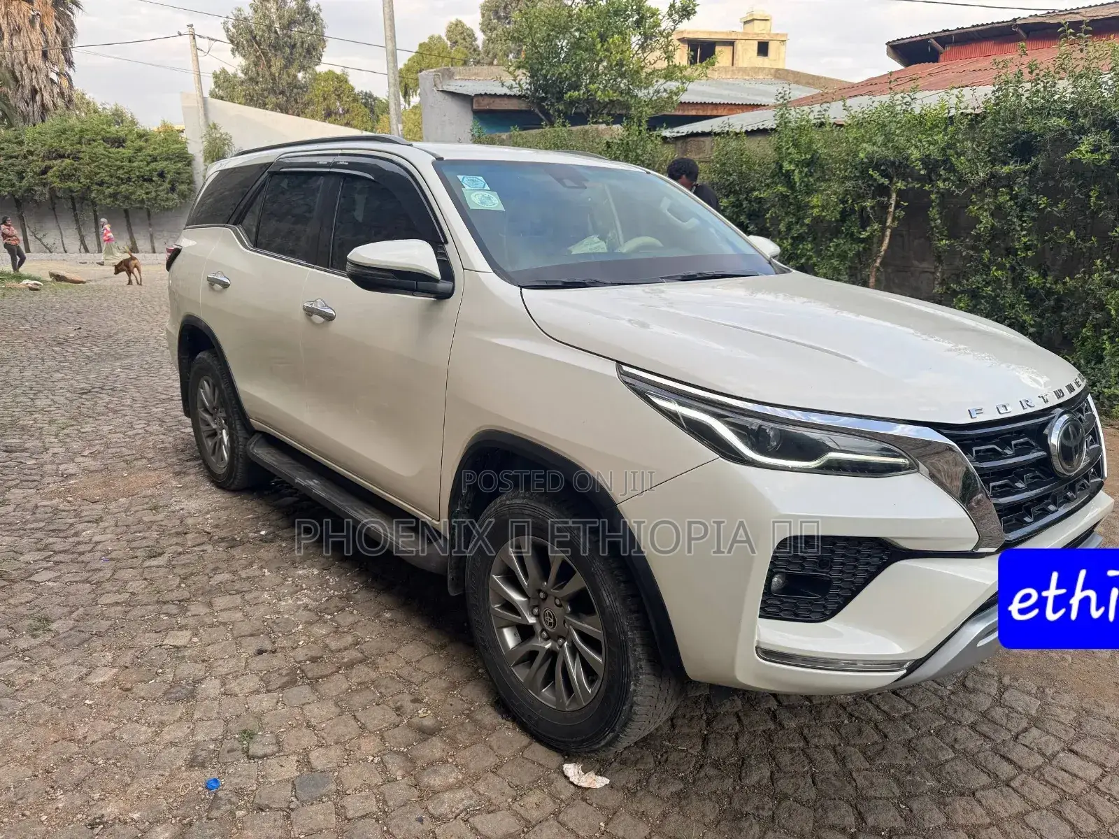 Toyota Fortuner 2021 White