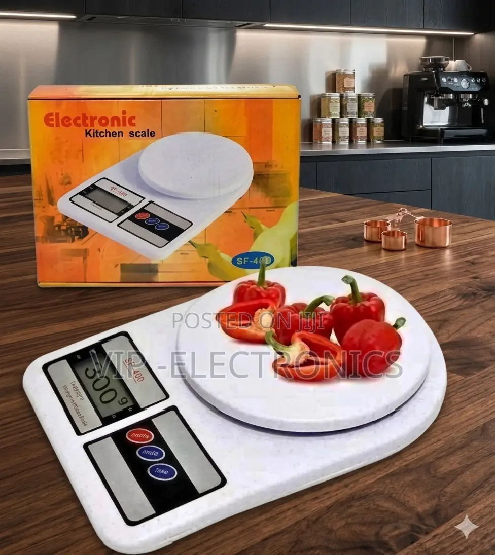 Electronic Kitchen Scale Sf-400 Digital Food Weighing Scale